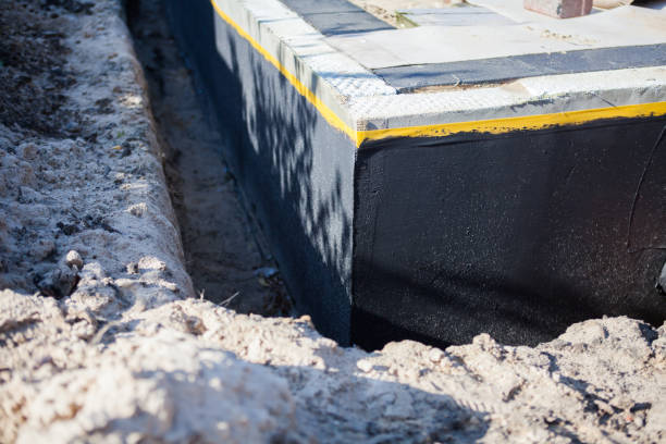 Residential Interior Drainage System in Sidney, IL