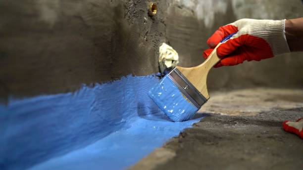 Commercial Interior Drainage System in Sidney, IL